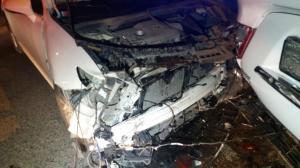 ДТП с "перевертышем" в Алматы: водитель чудом остался жив