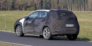 Кроссовер Hyundai Kona впервые замечен на тестах