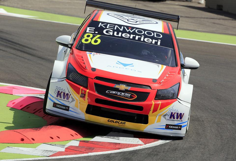 Эстебан Геррьери одержал в Марокко свою первую победу в WTCC