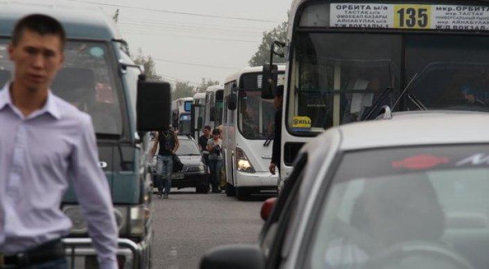 Власти Алматы начнут бороться с пробками по японскому методу