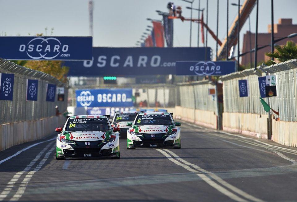 Победный дубль Honda в главной гонке в Марокко