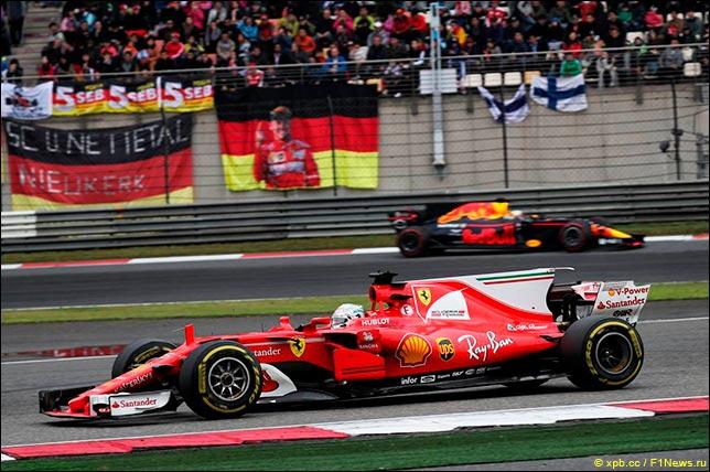 Себастьян Феттель: Мы можем быть довольны