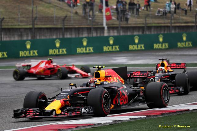100-й подиум для Red Bull Racing