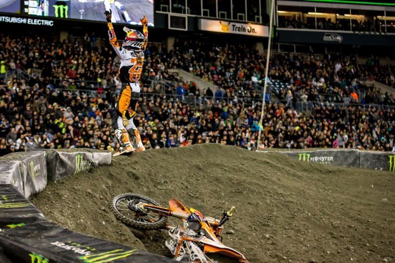 AMA Supercross 2017, этап 14 - Сиэтл