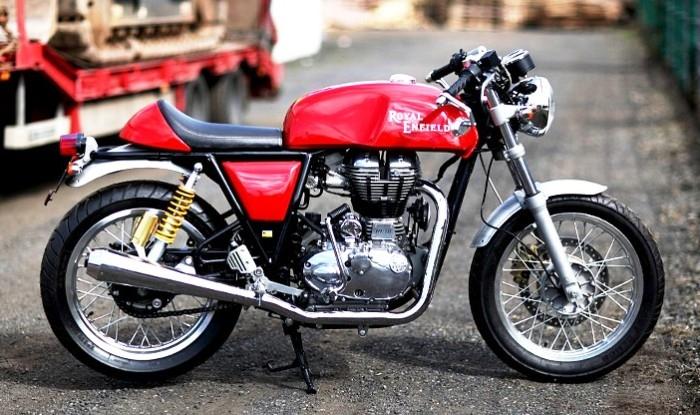 В марте компания Royal Enfield продала рекордное количество мотоциклов