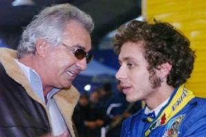 Флавио Бриаторе посоветовал Валентино Росси уйти из MotoGP в конце 2017 года