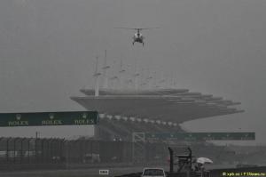 В FIA отказались от медицинского вертолета в Шанхае