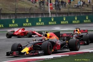 100-й подиум для Red Bull Racing