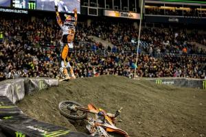 AMA Supercross 2017, этап 14 - Сиэтл