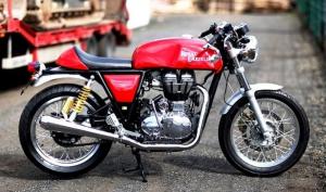 В марте компания Royal Enfield продала рекордное количество мотоциклов