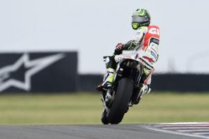 Кэл Кратчлоу доволен результатом, но немного раскритиковал прототип Honda RC213V