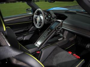 2015 Porsche 918 Weissach Spyder