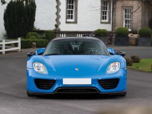 2015 Porsche 918 Weissach Spyder