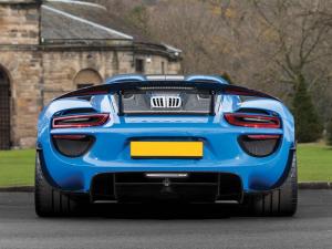 2015 Porsche 918 Weissach Spyder