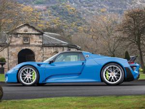 2015 Porsche 918 Weissach Spyder