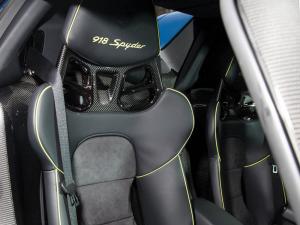2015 Porsche 918 Weissach Spyder