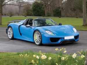2015 Porsche 918 Weissach Spyder
