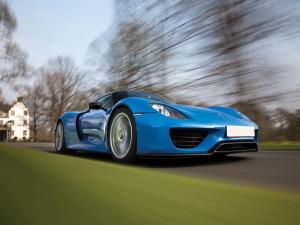 2015 Porsche 918 Weissach Spyder