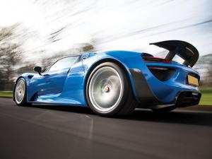 2015 Porsche 918 Weissach Spyder