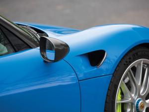 2015 Porsche 918 Weissach Spyder