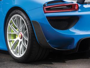 2015 Porsche 918 Weissach Spyder