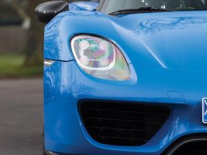 2015 Porsche 918 Weissach Spyder