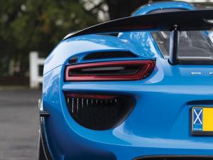 2015 Porsche 918 Weissach Spyder