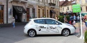 В Украине установят 50 станций зарядки электромобилей