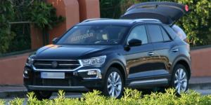 Новый кроссовер Volkswagen рассекретили до премьеры