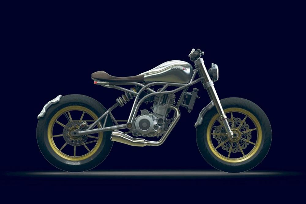 Компания CCM разрабатывает скрэмблер на базе CCM Spitfire