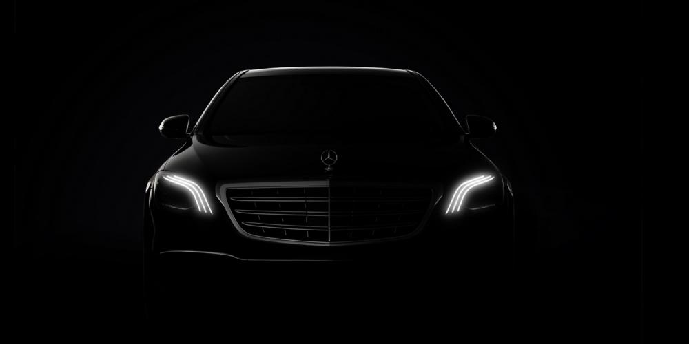 Mercedes-Benz опубликовал первые изображения обновленного S-Class