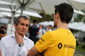 Ален Прост о своей роли в Renault Sport