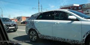 Универсал Lada Vesta заметили без камуфляжа