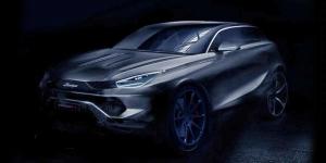 Китайцы разработали копию Lamborghini Urus