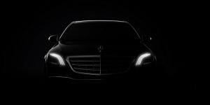 Mercedes-Benz опубликовал первые изображения обновленного S-Class