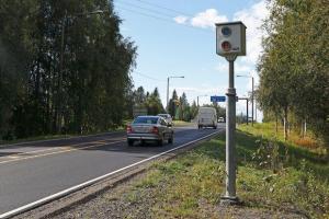 На дорогах Финляндии будет установлено рекордное число фоторадаров