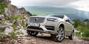 Volvo отзывает кроссоверы XC90 в России
