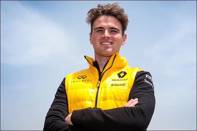 Оливер Роуланд – девелопмент-драйвер Renault Sport F1