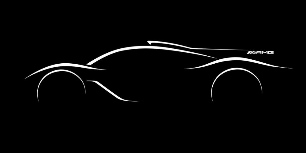 Mercedes вывел на тесты гиперкар мощностью 1000 лошадиных сил