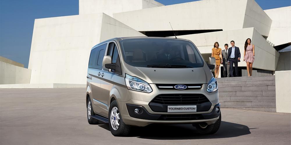 Ford начал российские продажи Transit Custom и Tourneo Custom