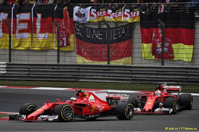 Машина Ferrari вызывает подозрения у соперников