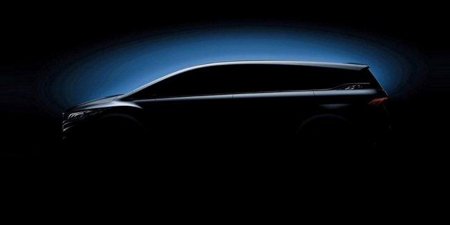 Geely Motors анонсировала дебют нового минивэна