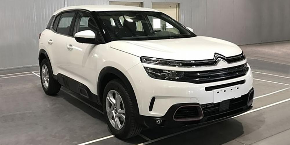 Дизайн кроссовера Citroen C5 Aircross рассекретили до премьеры