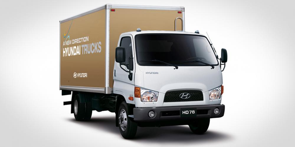 Hyundai планирует организовать производство грузовиков в России
