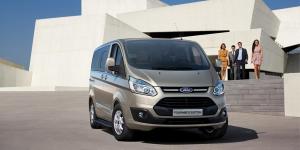 Ford начал российские продажи Transit Custom и Tourneo Custom