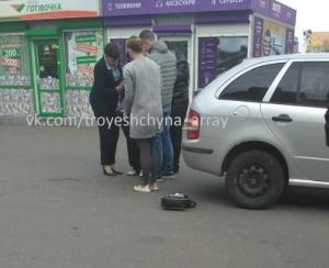 Автомобиль Савченко сбил старушку в Киеве