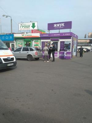 Автомобиль Савченко сбил старушку в Киеве