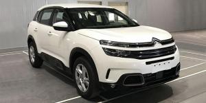 Дизайн кроссовера Citroen C5 Aircross рассекретили до премьеры