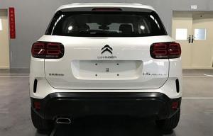 Дизайн кроссовера Citroen C5 Aircross рассекретили до премьеры