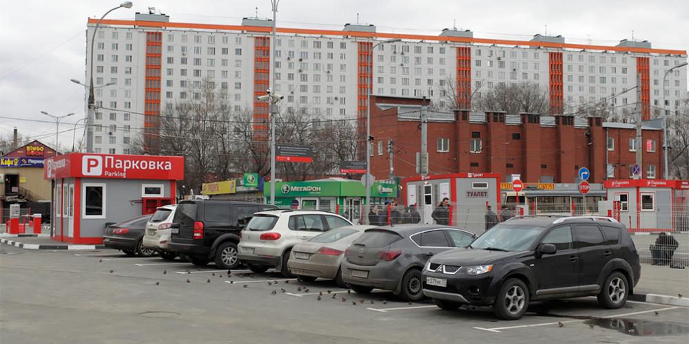 В Москве откроют первую перехватывающую стоянку для пассажиров электричек
